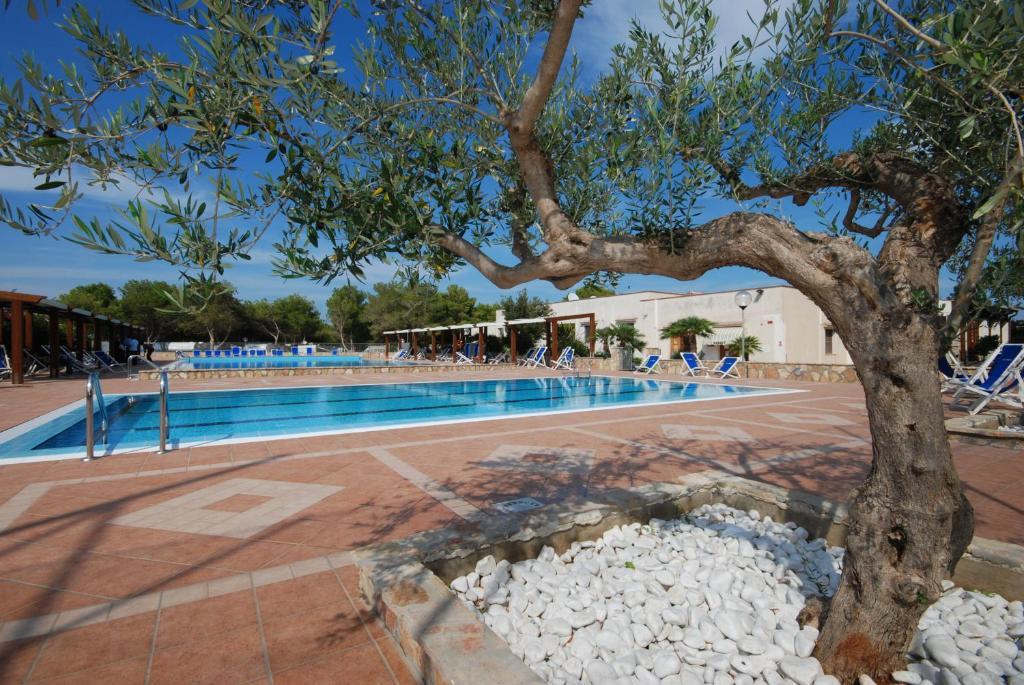 Camping Village La Pineta سان فيتو لو كابو المظهر الخارجي الصورة